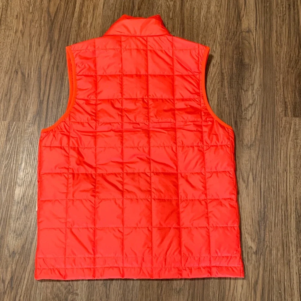 Nike Sportswear Synthetic Fill Down Orange Vest Men's Size Medium DV2929-673